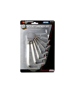 8-Piece HD Metric Hex Key Wrench Set
