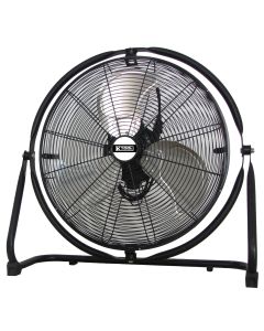 20" 4-way Tilting High Velocity Industrial Floor Fan