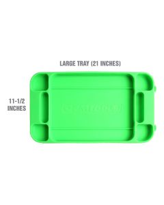 OEMTOOLS SureGrip Silicone Flexi-Tray, Large