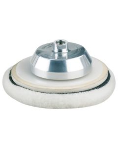 Dynabrade Random Orbital Polisher Head Kit (5/8 in. - 11 Female Thread)