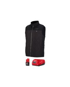 M12 Heated Axis Vest Kit, Size Small (Black)