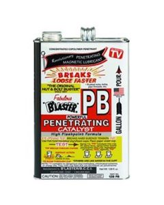 Penetrating Oil Catalyst and Non-Evaporating Lubricant, Breaks Free Rusted Joints, 1 Gal, Case of 4