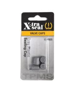 TPMS GRAY PLASTIC VALVE CAPS