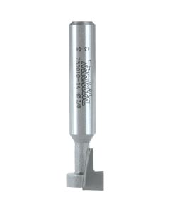 Makita Router Bit 3/8" Keyhole, 2 Flute, 1/4" SH, C.T.
