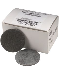 3" Scotch Brite Surface Conditioning Discs Super Fine