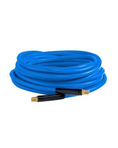 Workforce Air Hose, 3/8" x 50', 1/4" Fittings, Blue, PVC