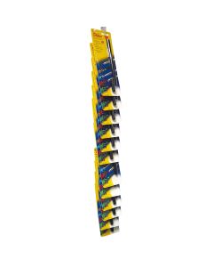 Stylus Clip Strip Flashlight Display