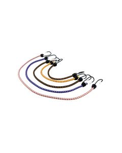 5 Pc Stretch Tiedown Cord Set