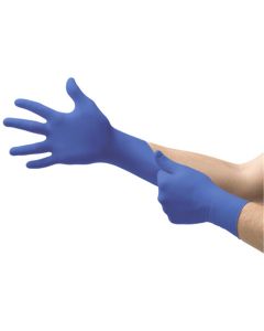 MICRO-TOUCH Nitrile Disposable Gloves Non-Latex Multi-Purpose, Powder Free Nitrile Exam Glove for Healthcare, Cleaning, Veterinary or Laboratory Settings, Blue, Size XX-Large, Case of 1800 units