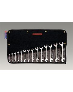 15?& 60?Angle Wrench  Set 14Pc