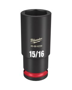 SHOCKWAVE Impact Duty? 1/2"Drive 15/16" Deep 6 Point Socket