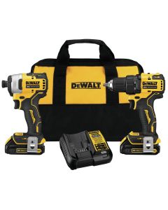 DeWalt Atomic 20V MAX Brushless 2-Tool Combo Kit