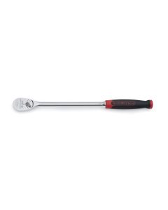 KDT81265 image(0) - 3/8"Dr. 84T Full Polish Long Handle Ratchet - C