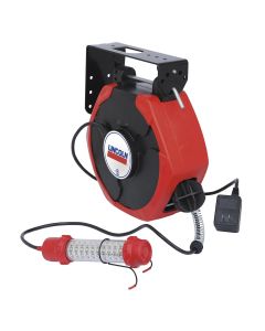 LIN91027 image(0) - Heavy Duty Reel w/ 50' Cord & 30 LED Light