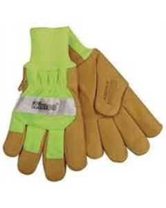 KIN1939KWXL image(0) - HI VIS Glove Knit Wrist XL