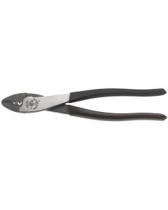 KLE1006 image(0) - CRIMPING TOOL 9-3/4IN. FOR NON INSULATED TERMINALS