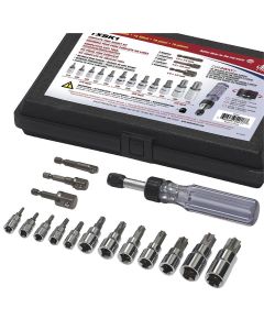 MALTXSK1 image(0) - 16pc Torx Socket Kit
