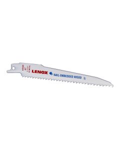 LEX20573 image(0) - Reciprocating Saw Blades, 656R, Bi-Metal, 6 in. Lo