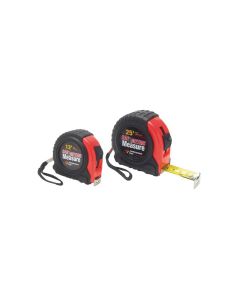 WLMW5124BP image(0) - 2PC SAE & METRIC TAPE MEASURE