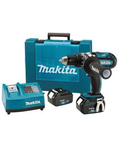 MAKBDF451 image(0) - 18VLXT Lithium Ion Cordless 1/2" Driver Drill Kit