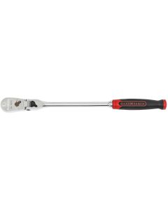 KDT81267 image(0) - 3/8"Dr. Locking Flex Ratchet Cushion Grip 13-1/2"
