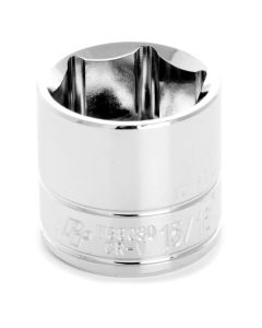 WLMW38030 image(0) - 3/8'' Dr 6pt Std. Socket 15/16