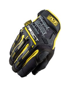 MECMPT-51-010 image(0) - LRG Mpact Glove D30 HI IMP BLK/YELLOW