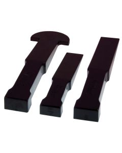 ASSMW35 image(0) - HARD BLACK WEDGE SET