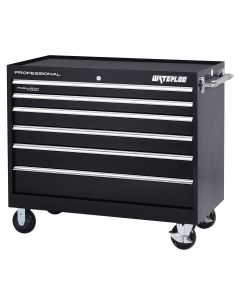 WATPCA-46624BK image(0) - Waterloo Pro HD Series 46 in. Roller Cabinet with