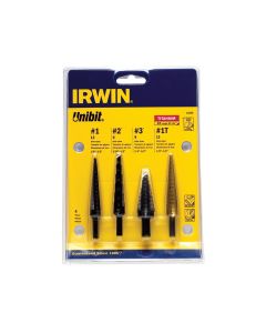 VGP10228 image(0) - UNIBIT 4PC SET INCLUDES #1#2#3#1T