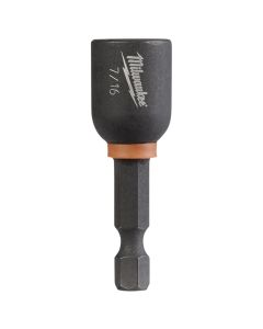 MLW49-66-0506 image(0) - SHOCKWAVE™ 1-7/8" Magnetic Nutdriver 7/16" (10 Pk)