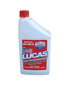 LUC10702 image(0) - Motocyc Oil Synth 20-50WT 6pk