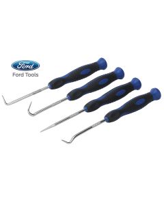 Ford Tools Precision Pick 4-Piece Set