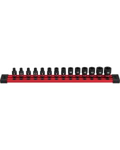 14PC SHOCKWAVE Impact Duty? Metric Standard 6 Point Socket Set