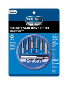 7 Pc Security Bit Set