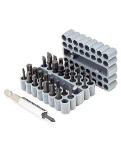 Titan 33-Piece Impact Bit Set