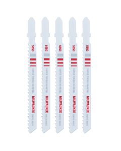 4" 8 TPI Bi-Metal Jig Saw Blade (5 PK)