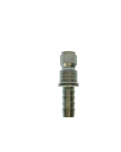 Coupler Nipple 3/8" Barb ---
