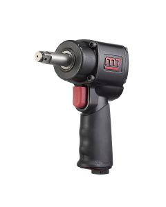 1/2 in. Drive Quiet Mini Air Impact Wrench with 2 in. Extended Anvil
