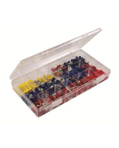 Vinyl Terminal Assortment Kit 180 Pcs