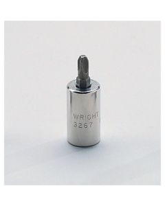 3/8 in. Drive Standard Screwdriver Skt&Bits&RplNo.