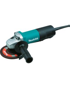 Makita 5" Paddle Switch Angle Grinder with AC/DC Switch