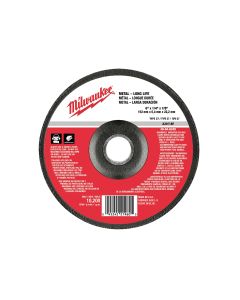 6" x 1/4" x 7/8" Grinding Wheel (Type 27)