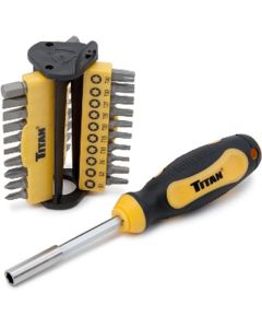 6EA 31PC Bit Driver Set