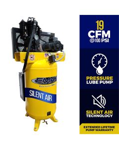 Compressor 5 HP 2 Stg 1 Ph Ver. 80 Gal