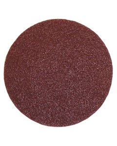 2" Aluminum Oxide Abrasive Disc 80 Grit (100/Box)