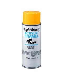 Bright Beauty Acrylic Enamel School Bus Yellow 11 oz. Aerosol