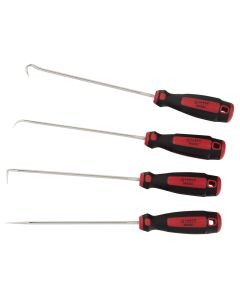 Sunex Tools 4-Piece 9-3/16 in. Hook and Pick Set