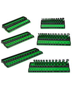 Green Peg Socket Holder (6-Pack)
