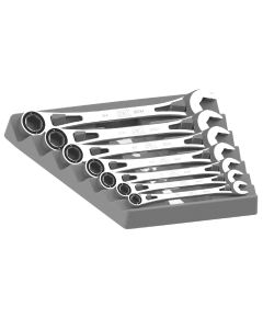 7PC 3/8 to 3/4 RATCHET WRENCH X-FRAME SET